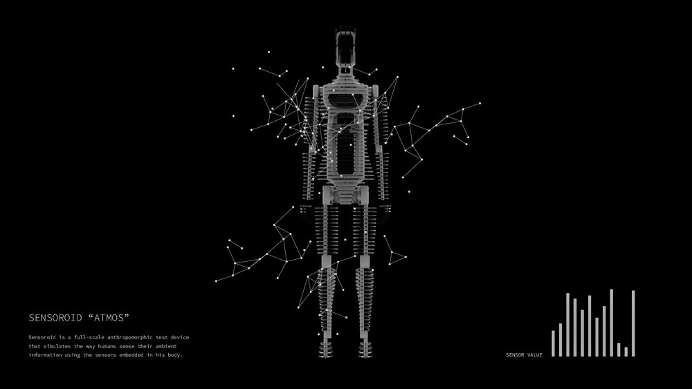 A Sensoroid and Smart Chair that Enable a Person’s Health and the Conditions of the Surrounding Environment to be Visualized to be Put on Exhibit at Hannover Messe 2018